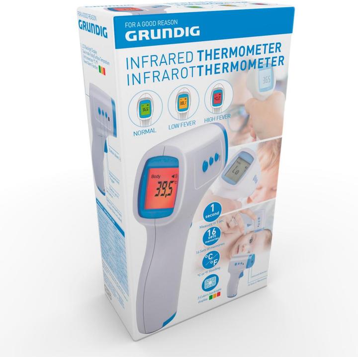 Actual product image Grundig Infrared (Non-contact, Forehead)