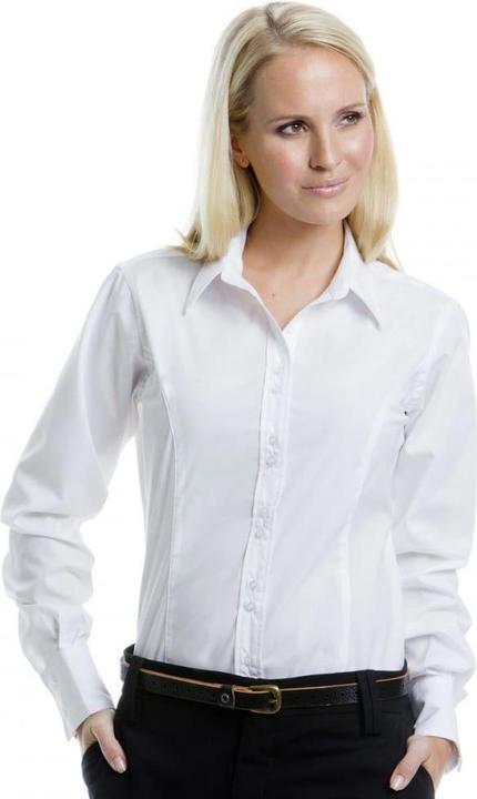 Actual product image Kustom Kit City business blouse long sleeve (38 DD)