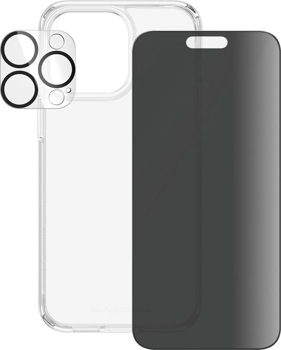 Immagine prodotto PanzerGlass Pacchetto Privacy 3 in 1 (1 Pezzo/i, Apple iPhone 15 Pro Max)