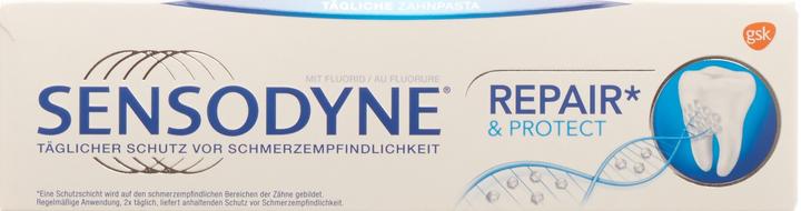 Actual product image Sensodyne Repair and Protect Toothpaste (75 ml)