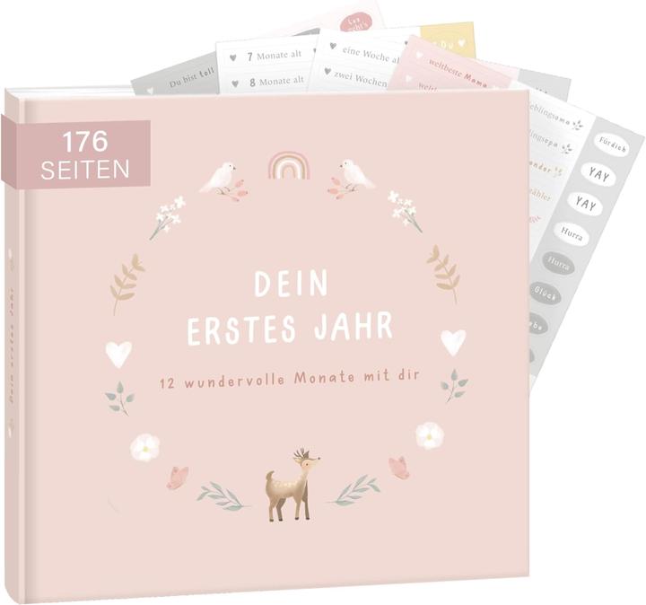 Produktbild Mintkind Dein erstes Lebensjahr (21 x 21 cm)