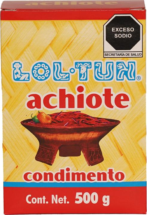 Actual product image Lol-Tun Achiote Anato Paste (500 g)