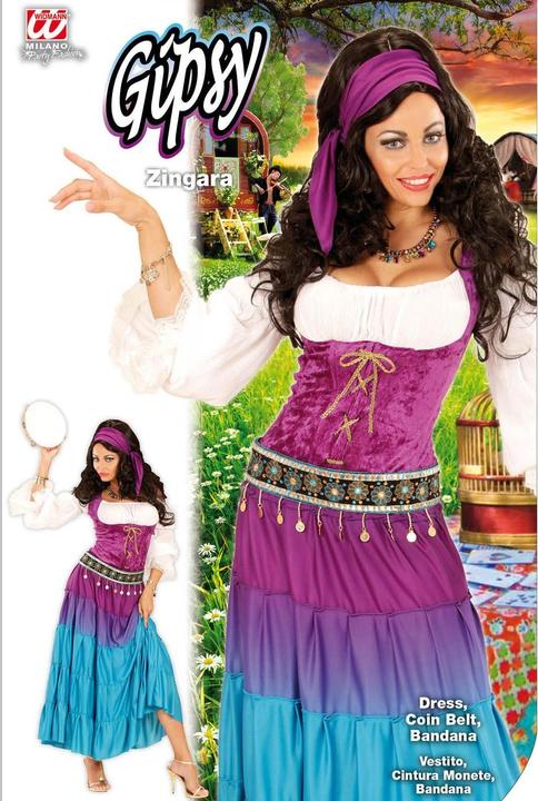 Image du produit Widmann Kostüm Zigeunerin (M)