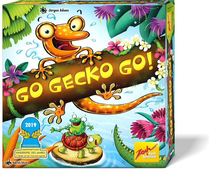 Produktbild Zoch Go Gecko Go (Deutsch)
