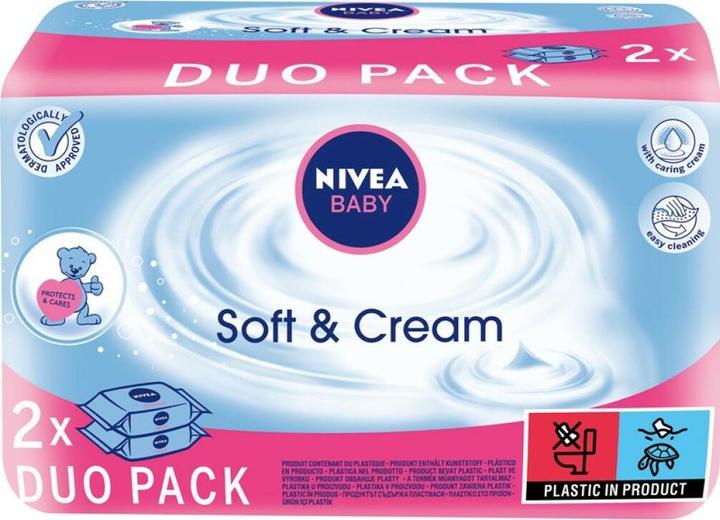 Produktbild NIVEA Baby Soft & Cream (126 Stück)