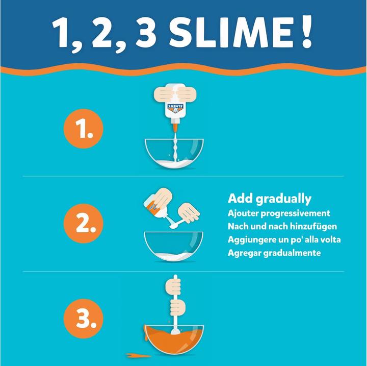 Actual product image Elmer's Glitter Glue (212 g, 177 ml)