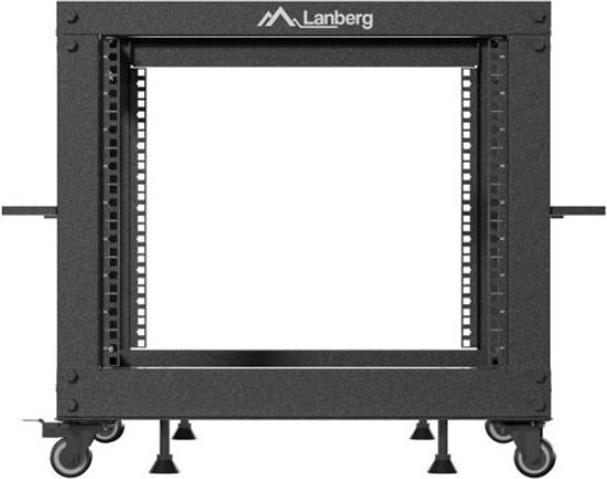 Produktbild Lanberg 19 OPEN RACK 9 HE 600X600-1100 VERSTELLBAR SCHWARZ