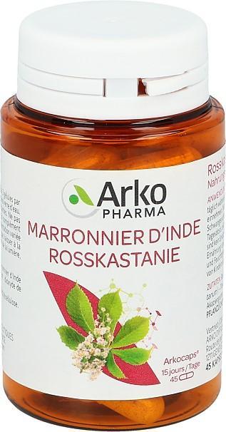 Actual product image Arkopharma Arkocaps (45 Piece, Capsules, 45 g)
