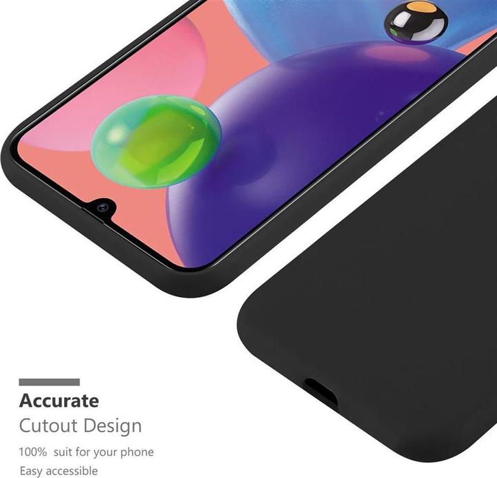 Actual product image Cadorabo TPU Candy Cover (Samsung Galaxy A70S, Samsung Galaxy A70)