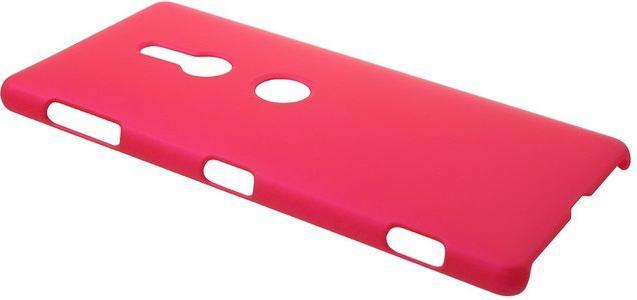 Actual product image MU Classic Rubberized hard plastic cover (Sony Xperia XZ2)