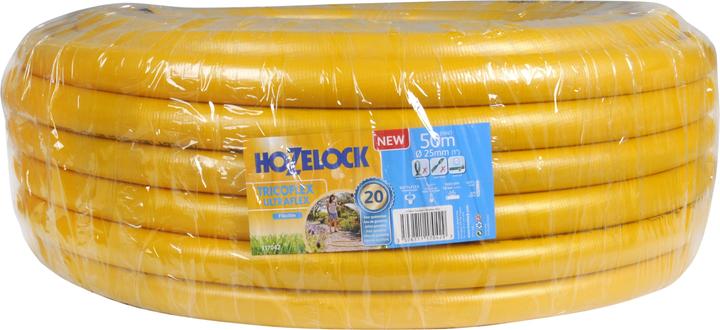 Actual product image Hozelock 117042 Tricoflex Ultraflex Slang (50 m, 25 mm)