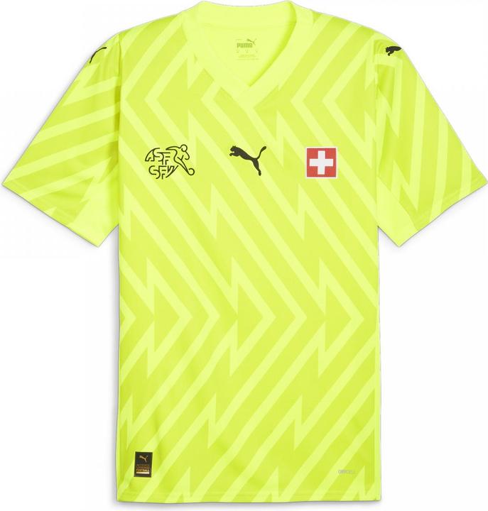 Actual product image Puma SFV GK Jersey SS Replica (M)