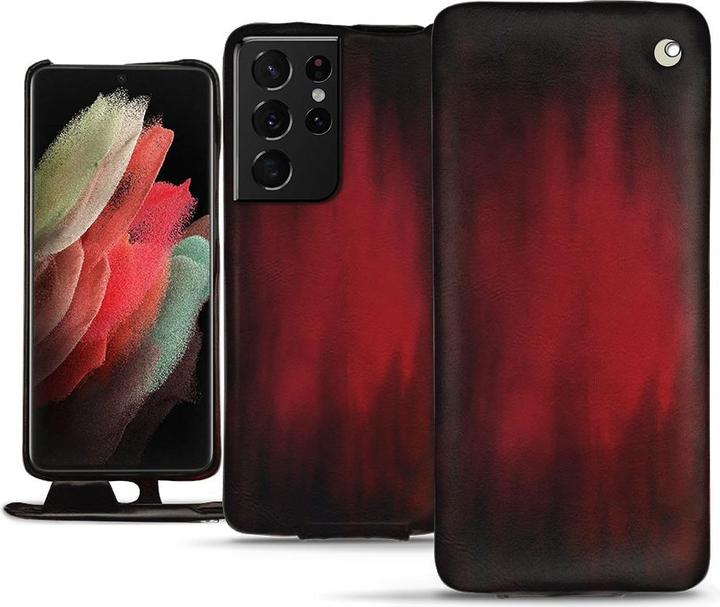 Produktbild Noreve Lederschutzhülle vertikal (Samsung Galaxy S21 Ultra)