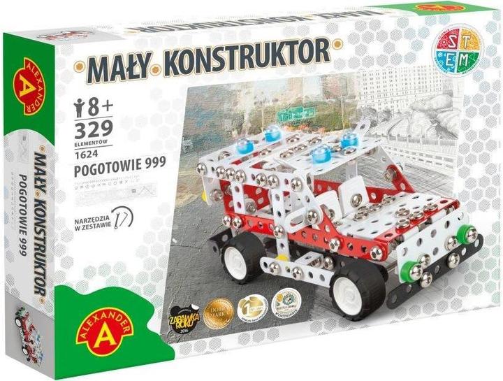 Immagine prodotto Alexander Un piccolo costruttore di ambulanze