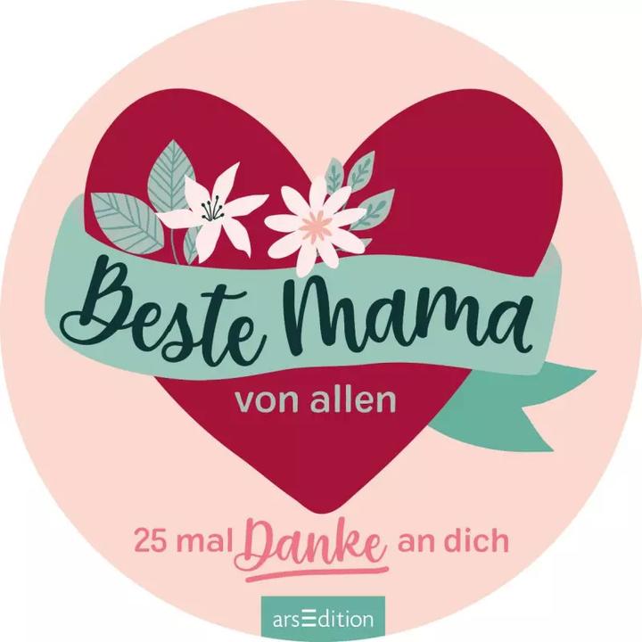 Actual product image Beste Mama von allen (German, 2022)