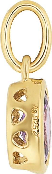Image du produit Amor Pendentif pour femme, argent sterling 925, zirconium synth. (Argent 925)