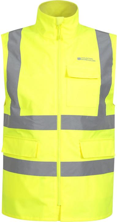 Mountain Warehouse HiVis Weste Wasserfest Arbeit