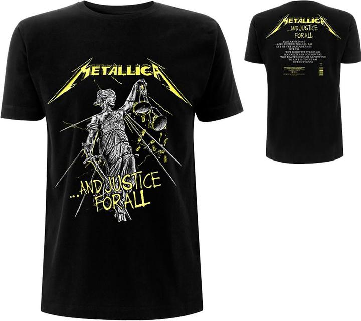 Produktbild Metallica And Justice For All Tracks (XXL)