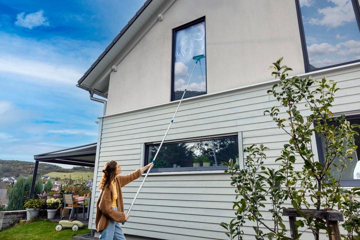 Produktbild Leifheit Teleskopstiel Aluminium 400 cm (1 Stk.)
