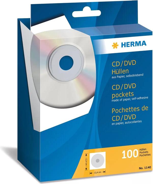 Immagine prodotto HERMA Copertine per CD/DVD