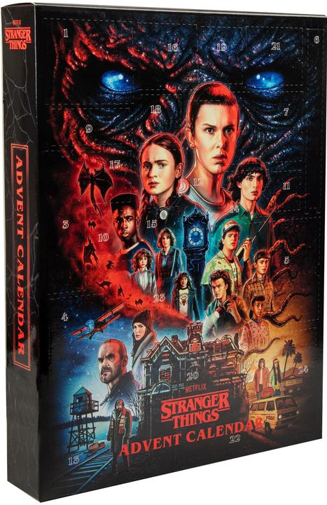 Actual product image Cinereplicas Stranger Things - Advent Calendar