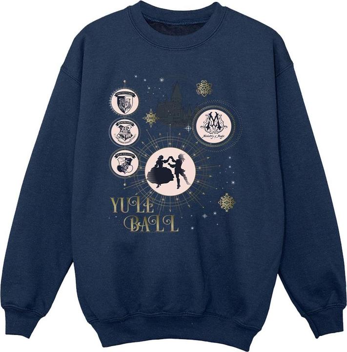 Actual product image Girls Yule Ball Sweatshirt (140, 146)