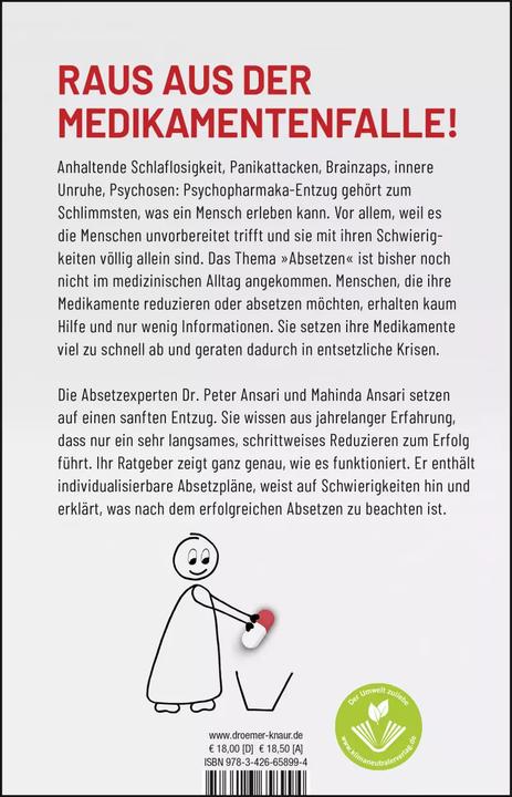 Actual product image Genug geschluckt! (German, Mahinda Ansari, Peter Ansari, 2022)