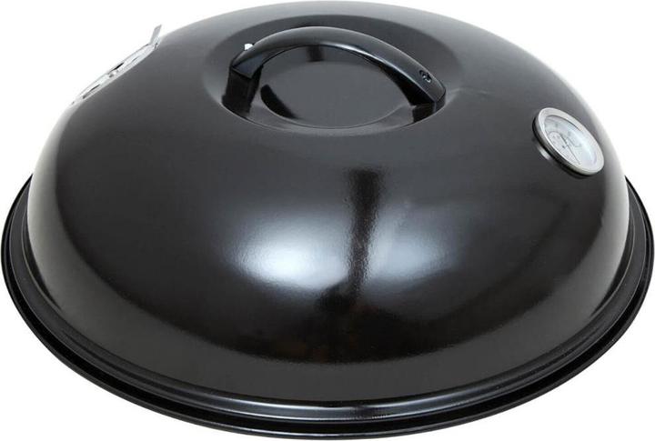 Produktbild Paella World Backhaube 42cm mit Thermometer (42 cm, Metall)