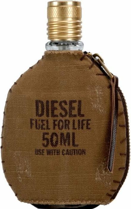 Actual product image Diesel Fuel For Life (Eau de toilette, 50 ml)
