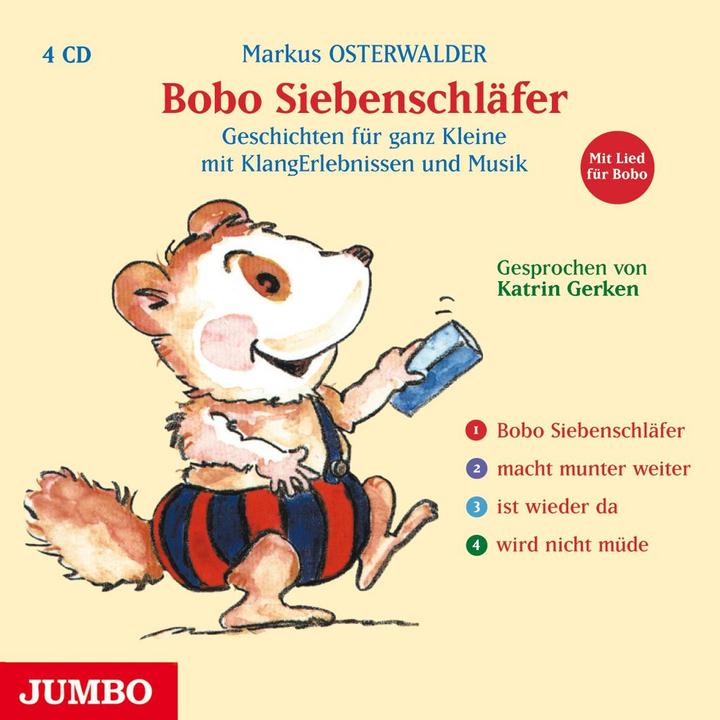 Immagine prodotto Jumbo Bobo Siebenschläfer - cofanetto completo