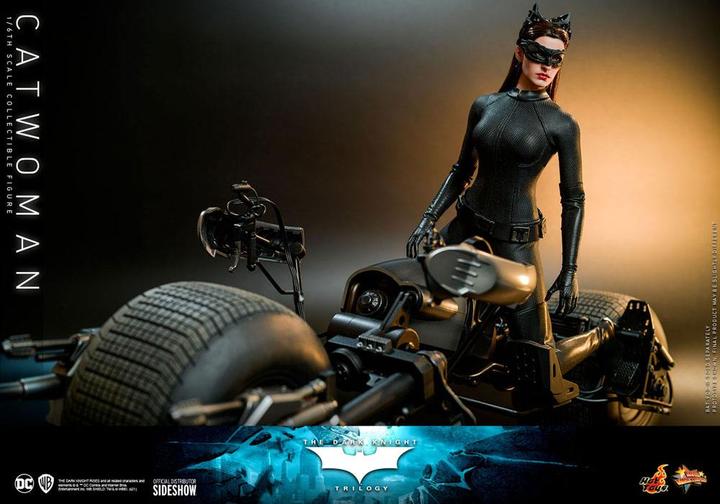 Produktbild Hot Toys The Dark Knight Trilogy figurine Movie Masterpiece 1/6 Catwoman 29 cm