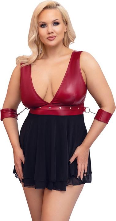 Produktbild Cottelli Collection Babydoll Bondage XL (XL)