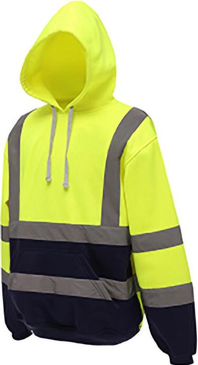 Immagine prodotto Yoko Felpa con cappuccio Hi Vis con catarifrangenti (L)