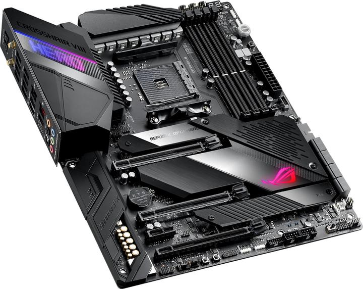 Actual product image ASUS Rog Crosshair VIII Hero WI-FI (AM4, AMD X570, ATX)