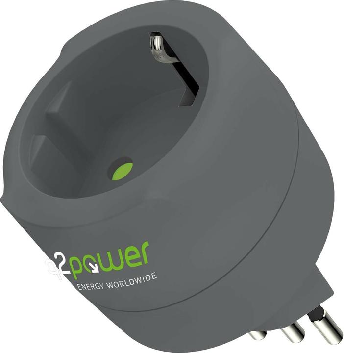 Actual product image Q2 Power Q2Power Travel Adapter World