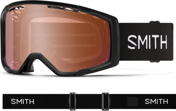 Image du produit Smith Rhythm MTB (Noir, black-rose flash)