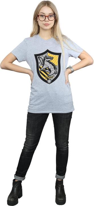 Produktbild Hufflepuff Crest Flat TShirt (L)
