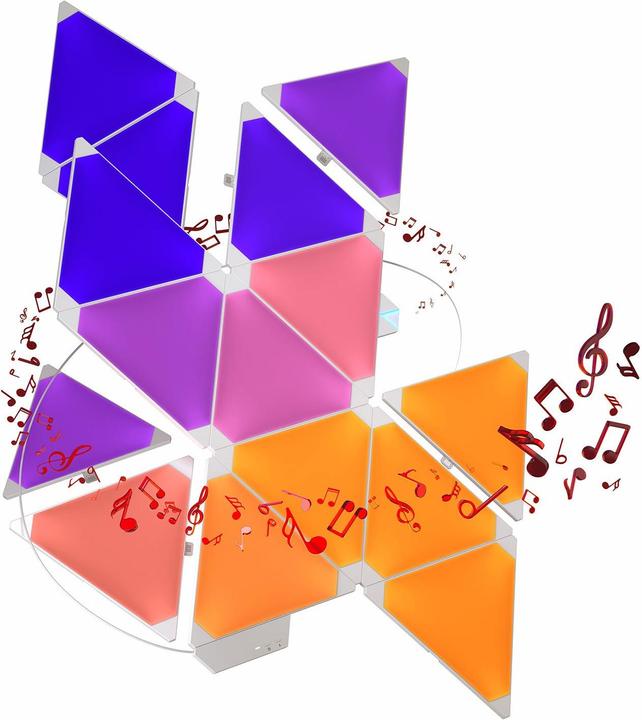 Nanoleaf Aurora Rhythm 15er Pack
