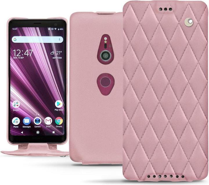Noreve Lederschutzhülle vertikal (Sony Xperia XZ3)