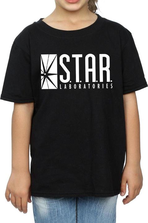Produktbild The Flash Star Labs TShirt Mädchen (152, 158)