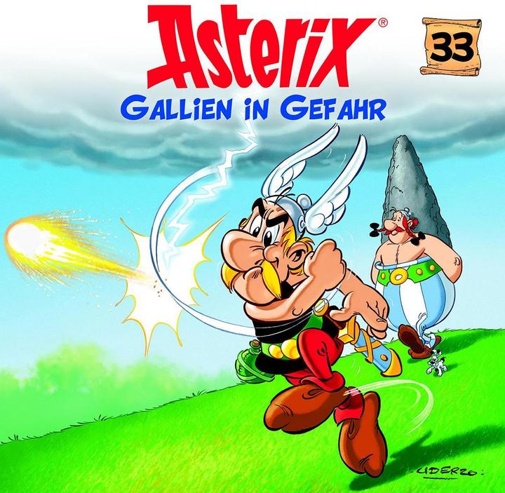 Produktbild Asterix 33 - Gallien in Gefahr (Albert Uderzo, René Goscinny, Deutsch)