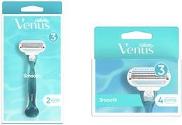 Actual product image Gillette Venus Venus Smooth blades (4 razor blades) (4 x)