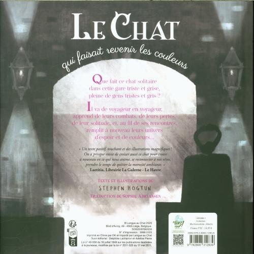 Image du produit Le chat qui faisait revenir les couleurs (Français, Hogtun Stephen, 2023)
