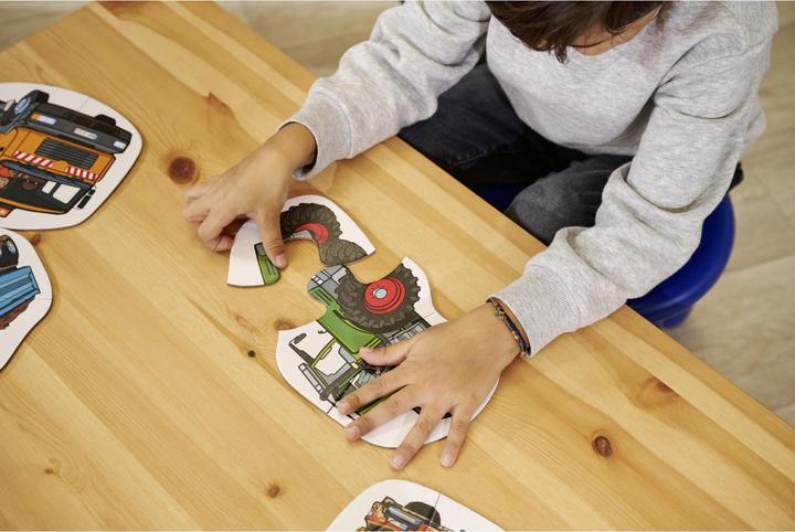Produktbild Noris 6 erste Puzzles – Fahrzeuge (20 Teile)
