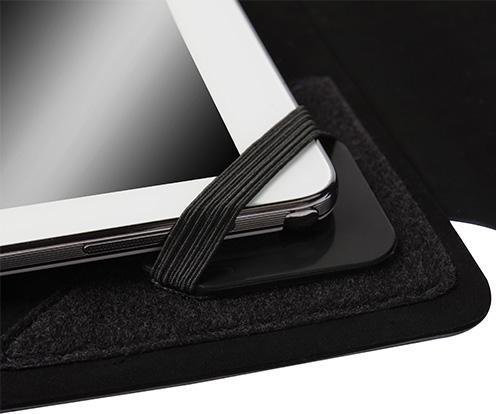 Produktbild Krusell Malmö Universal Tablet Case 8-10.1 Zoll schwarz (Samsung)