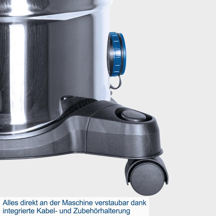 Actual product image Scheppach NTS30 Premium (Wet dry vacuum cleaner)