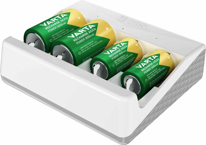 Produktbild Varta Universal Charger (1 Stk., D, AAA, AA, C, 9V Block, 1600 mAh, Ladegerät ohne Akku)