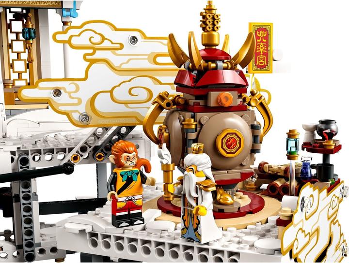 Image du produit LEGO Monkie Kid Les royaumes célestes (80039, LEGO Monkie Kid)