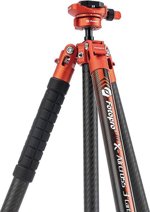Produktbild Fotopro X Aircross 3 Lite Carbon Tripod Oranje