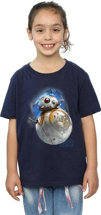 Immagine prodotto Star Wars Maglietta BB-8 Spazzolato Ragazze (152, 158)